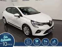Usado Renault Clio V Business 100 CV (73 kW) 2020 Blanco Berlina