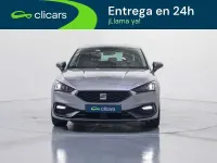 Usado Seat Leon FR 131 CV (96 kW) 2023 Gris Utilitario