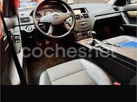 Usado Mercedes C200 Avantgarde 122 CV (89 kW) 2008 Verde Berlina