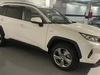 Usado Toyota RAV4 Hybrid Advance 218 CV (160 kW) 2021 Blanco SUV
