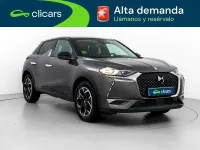 Usado DS Automobiles DS3 Crossback So Chic 102 CV (75 kW) 2020 Gris SUV
