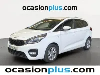 Usado Kia Carens 136 CV (100 kW) 2018 Blanco Monovolumen