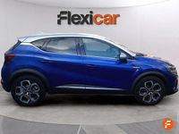 Usado Renault Captur Intens 95 CV (69 kW) 2020 Azul SUV