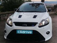 Usado Ford Focus RS 350 CV (257 kW) 2009 Blanco Berlina