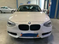 Usado BMW 116 Efficient Dynamics 116 CV (85 kW) 2014 Blanco Utilitario