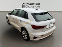 Käytetty Audi A3 Advanced 116 HP (85 kW) 2023 Valkoinen Sedan