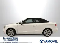 Usado Audi A3 Cabriolet Ambition 110 CV (80 kW) 2015 Blanco Descapotable