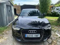 Usado Audi A6 177 CV (130 kW) 2012 Negro Berlina