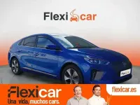 Usado Hyundai Ioniq 88 kW (120 CV) 2018 Azul Utilitario