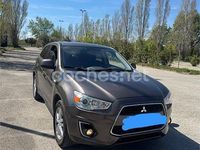 Usado Mitsubishi ASX Motion 116 CV (85 kW) 2014 Marrón SUV