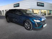 Usado Peugeot 408 Allure 130 CV (95 kW) 2023 Azul SUV