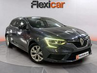 Usado Renault Mégane IV LIMITED 140 CV (102 kW) 2020 Azul Utilitario