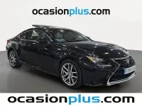 Usado Lexus RC300h Executive Line 223 CV (164 kW) 2018 Negro Coupe