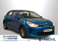 Begagnad Kia Rio 84 HK (61 kW) 2022 Blå Sedan