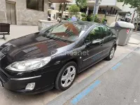 Usado Peugeot 407 Sport 136 CV (100 kW) 2007 Negro Berlina