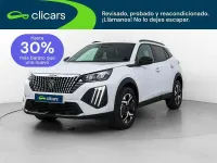 Usado Peugeot 2008 Allure 136 CV (100 kW) 2025 Blanco SUV