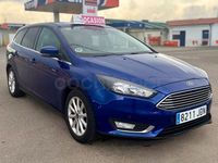 Usado Ford Focus Trend 115 CV (84 kW) 2015 Azul Familiar