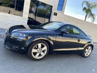 Usado Audi TT 160 CV (117 kW) 2009 Negro Coupe
