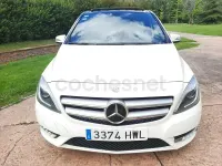 Usado Mercedes B180 109 CV (80 kW) 2014 Blanco Monovolumen