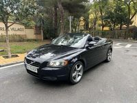 Usado Volvo C70 Momentum 136 CV (100 kW) 2009 Negro Descapotable