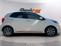 Usado Kia Picanto GT-Line 84 CV (61 kW) 2019 Blanco Utilitario