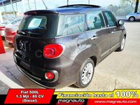 Usado Fiat 500L Lounge 85 CV (62 kW) 2014 Gris / plata Monovolumen