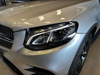 Usado Mercedes GLC220 194 CV (142 kW) 2020 Gris / plata Coupe