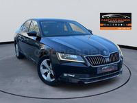 Usado Skoda Superb SportLine 150 CV (110 kW) 2018 Negro Berlina