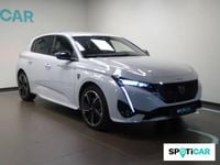 Usado Peugeot e-308 114 kW (156 CV) 2023 Blanco Utilitario
