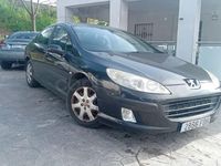 Usado Peugeot 407 123 CV (90 kW) 2006 Negro Berlina