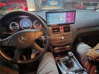 Usado Mercedes C180 Elegance 156 CV (114 kW) 2010 Gris / plata Berlina