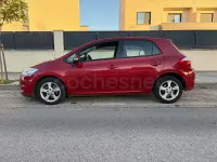 Usado Toyota Auris Active 126 CV (92 kW) 2010 Granate Utilitario