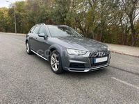 Usado Audi A4 Allroad 163 CV (119 kW) 2018 Gris / plata Familiar