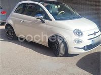 Usado Fiat 500 Lounge 95 CV (69 kW) 2017 Blanco Berlina