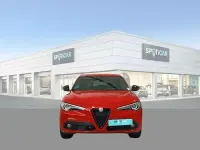 Usado Alfa Romeo Stelvio Veloce 210 CV (154 kW) 2022 Rojo SUV