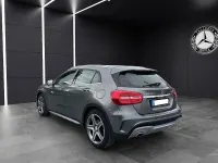 Usado Mercedes GLA220 AMG line 170 CV (125 kW) 2015 Gris / plata SUV