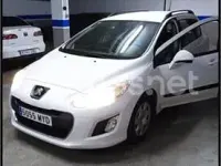 Usado Peugeot 308 Sportium 112 CV (82 kW) 2012 Blanco Berlina