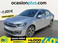 Usado Citroën C-Elysee I Shine 102 CV (75 kW) 2021 Gris Berlina