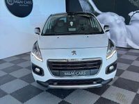 Usado Peugeot 3008 Allure 150 CV (110 kW) 2014 Blanco Familiar