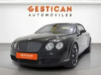 Usado Bentley Continental GT Convertible 559 CV (411 kW) 2007 Negro Descapotable