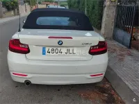 Usado BMW 218 150 CV (110 kW) 2016 Blanco Descapotable