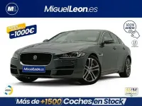 Begagnad Jaguar XE Prestige 200 HK (147 kW) 2018 Grå Sedan