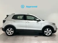 Usado VW T-Cross Sportline 110 CV (80 kW) 2022 Gris plata SUV