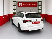 Usado Fiat Tipo Business 120 CV (88 kW) 2019 Blanco Familiar