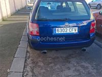 Usado VW Passat Advance 130 CV (95 kW) 2003 Azul Familiar