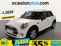 Usado Mini ONE 102 CV (75 kW) 2018 Blanco Utilitario