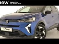 Usado Renault Captur Techno 100 CV (73 kW) 2025 Azul SUV