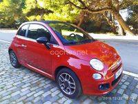 Usado Fiat 500C S 69 CV (50 kW) 2015 Rojo Descapotable