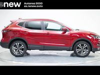 Usado Nissan Qashqai N-Connecta 160 CV (117 kW) 2019 Rojo SUV