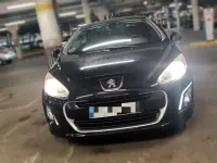 Usado Peugeot 308 CC Active 111 CV (81 kW) 2012 Negro Descapotable
